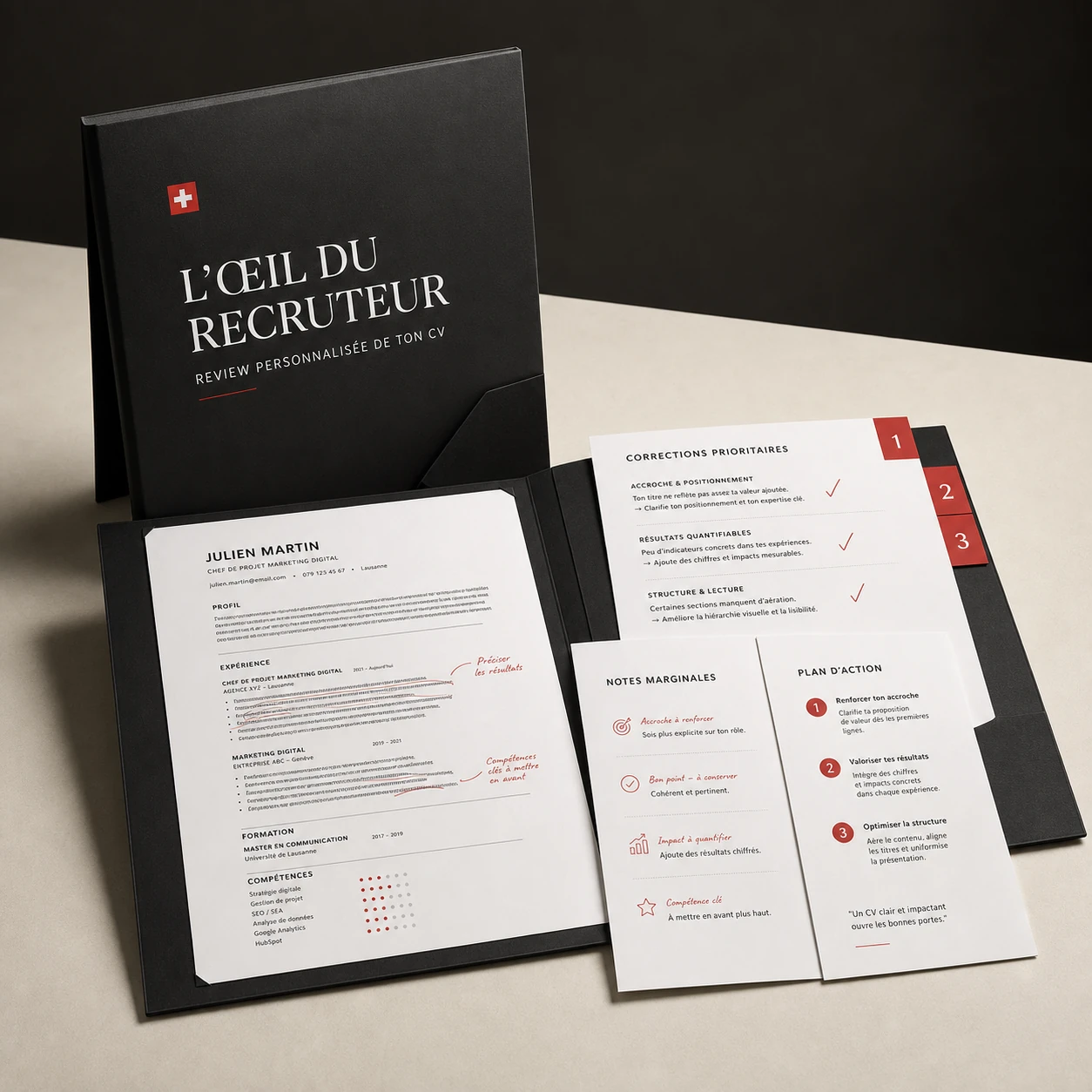 Présentation de la prestation L’Œil du recruteur